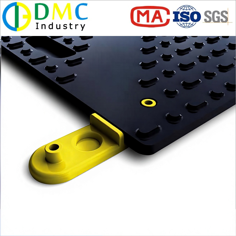 4*8 FT Polyethylene Plastic Sheet HDPE Plate UHMWPE Sheet for Truck Road Excavator Ground Cover Protection