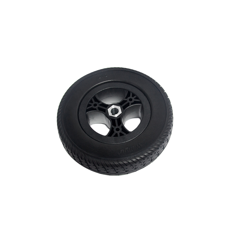 Wheelchair Wheel PU 10 Inch Rear Wheel for Wheelchair