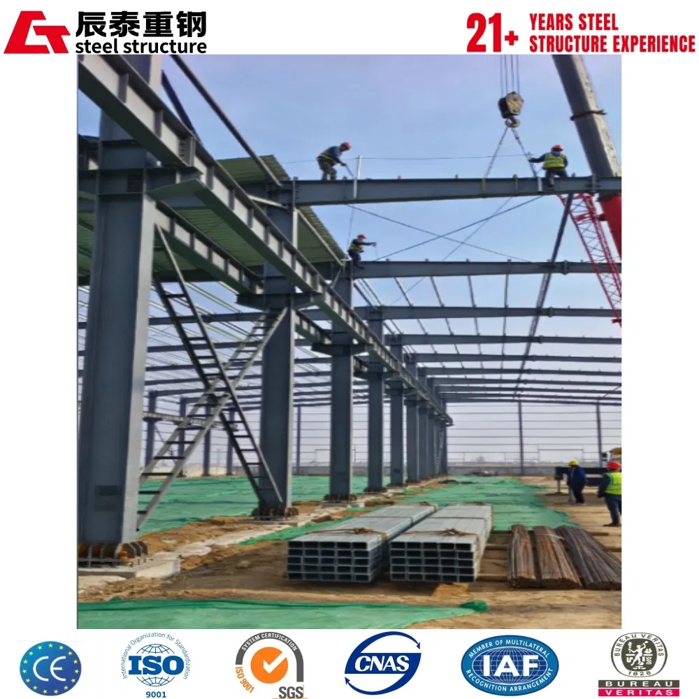 Short Construction Period Steel Structure Building for High Strength Sustainable Comprehensive