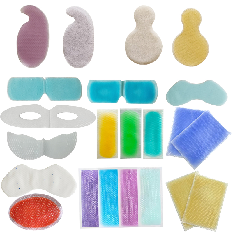 Hearbal Menthol Mint Fever Reducing Cooling Gel Pad Patch