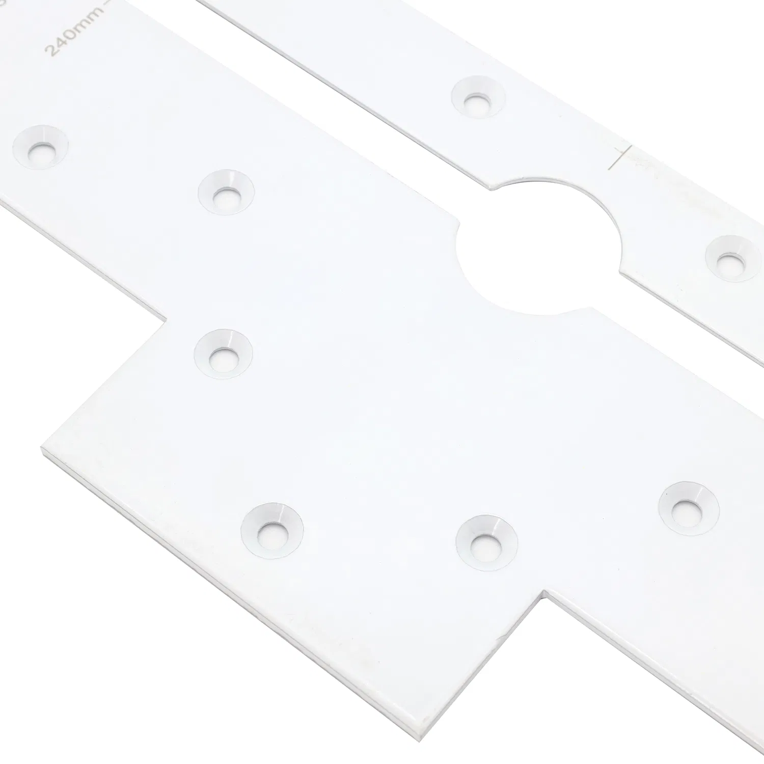 Good Quality White Colour Washbasin Accessories