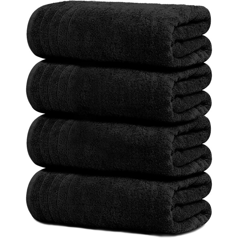 Promotional Wholesale Lighter Weight Quicker to Dry Super Absorbent Perfect Bathroom Towels
