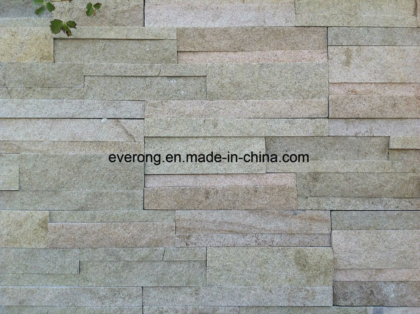 Cheap Natural Stacked Black Strip Cultured Slate for Wall Cladding Veneer