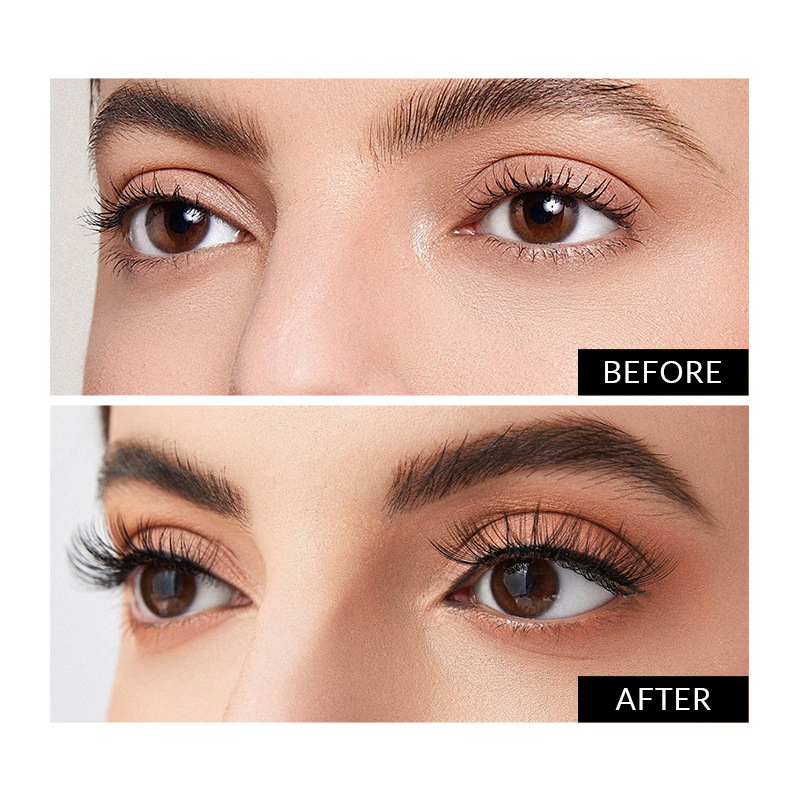 Seline Girl 9.5ml Eye Cosmetic Silk Fiber Brush Mascara