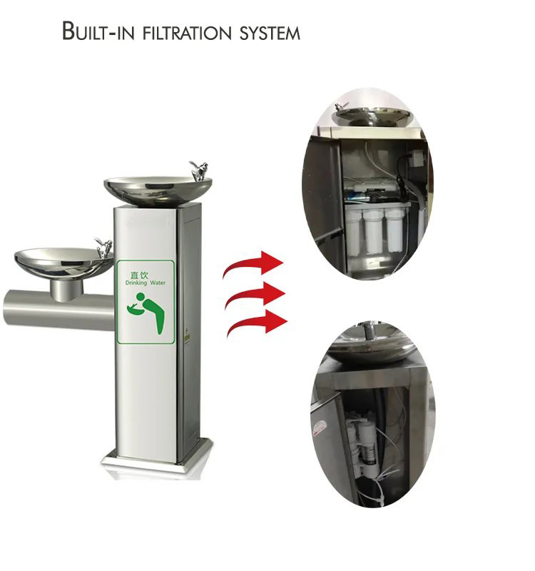 Напольный фонтан-диспенсер для воды AquaUncle