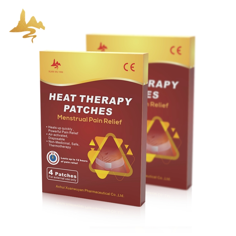 Wholesale Product Warm Plaster Feminine Menstural Pain Relief Heat Therapy Patch