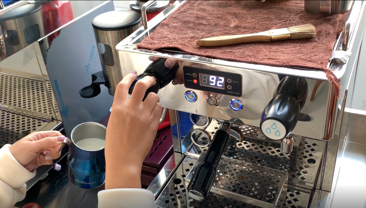 Commercial Electrical Manual Barista Italian Cafetera Italiana Express Kaffeemaschine Portable Expresso Coffee Machine Professional Spare Parts Espresso Makers