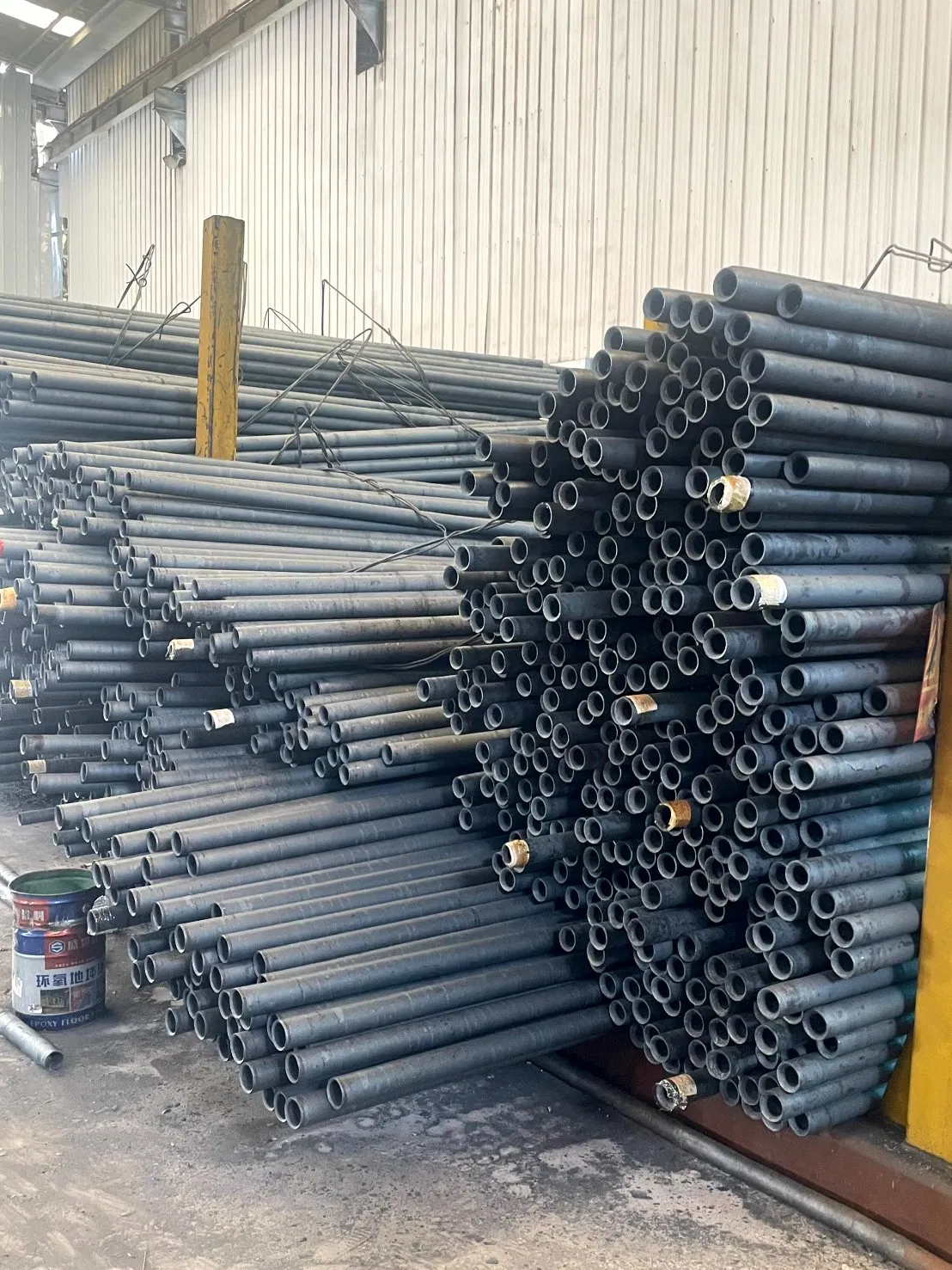 Hot Rolled DIN Standard Seamless Pipe for Power Generation Systems
