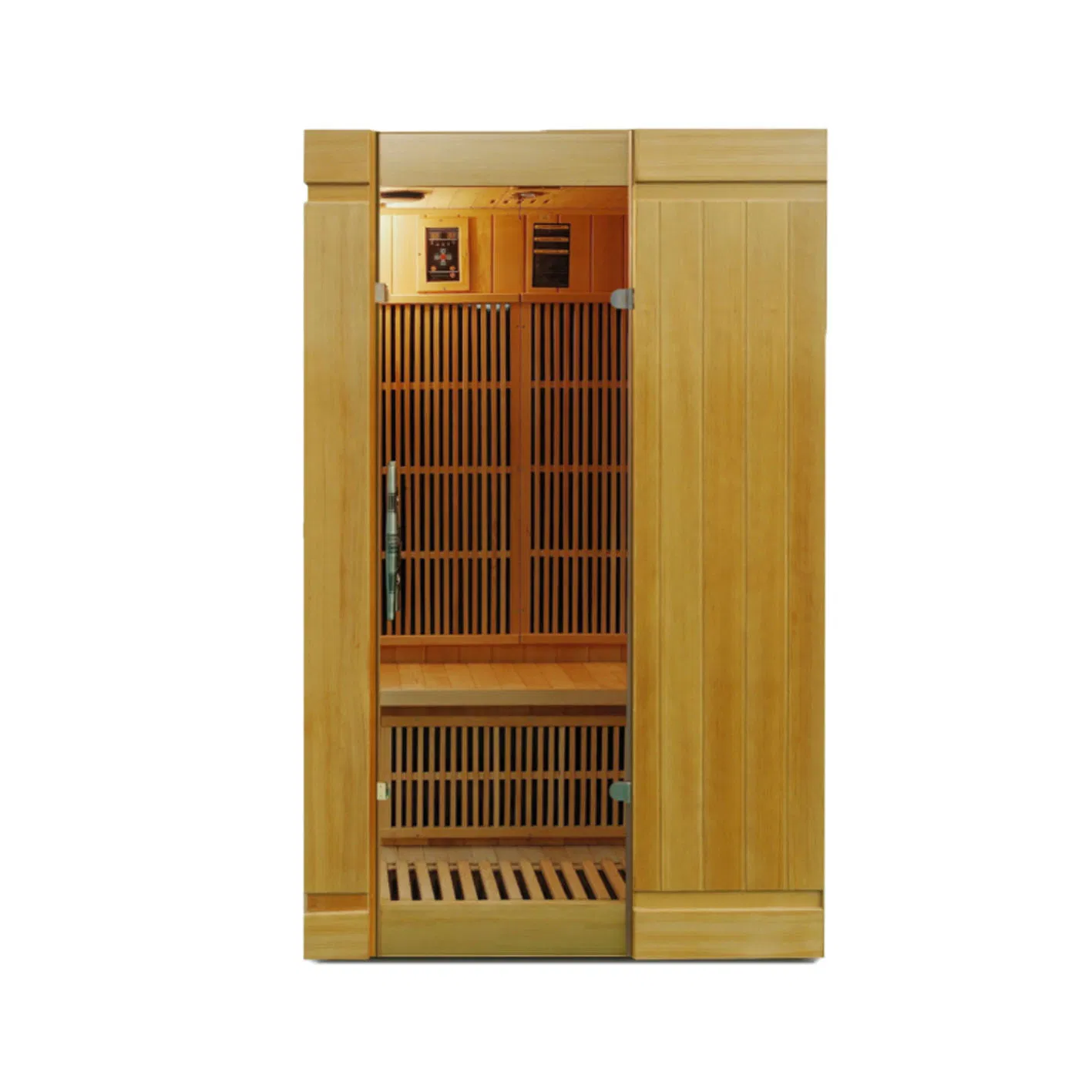 Environmental Protection 4 Person Sauna Room Steam for Commercial Outdoor