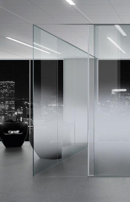 3-19mm 3D Digital Printed/Silk Screen Printed/Ceramic Frit Printing Frosted White Gradient Tempered Glass