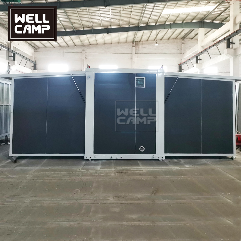 Australia Standard Modern Luxury Porta Prefab Expandable Tiny Cabin House for Family Apartment