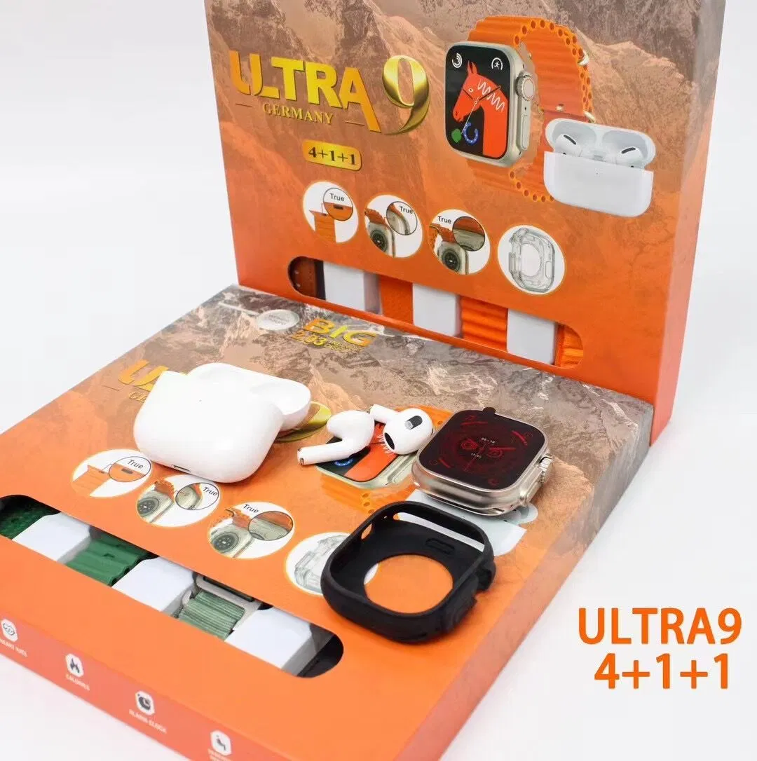 Умные часы G9 Ultra PRO 49mm с защитным чехлом
