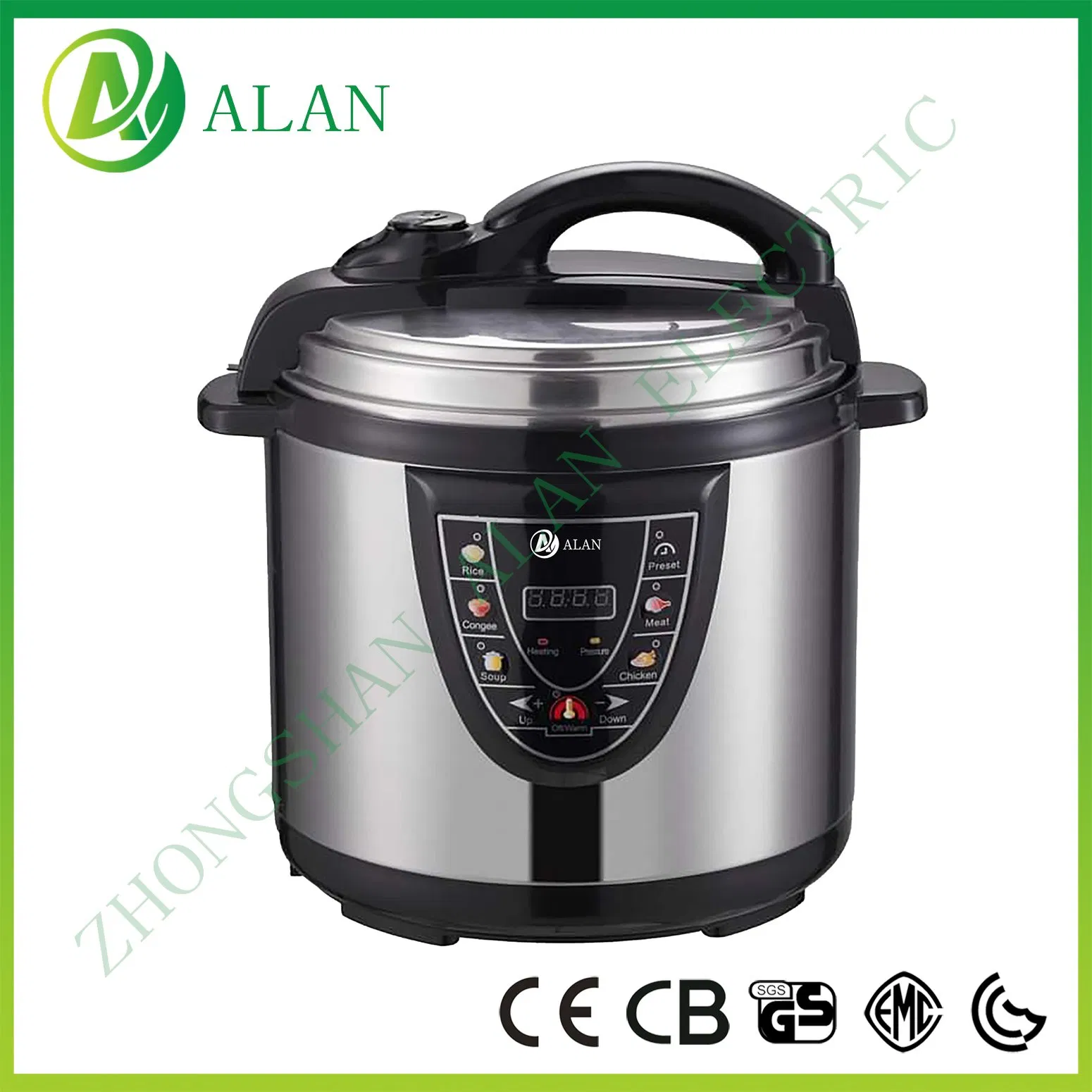 Electric Pressure Cooker Household Multifunctional Cooking Rice Stew Microcomputer Open Lid Juice Can Be Booked Rice Cooker Pres