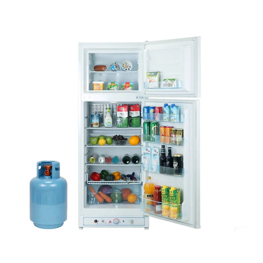 225L Wholesale of New Products Energy Saving Butane Gas Refrigerator Gas Refrigerator for Sale