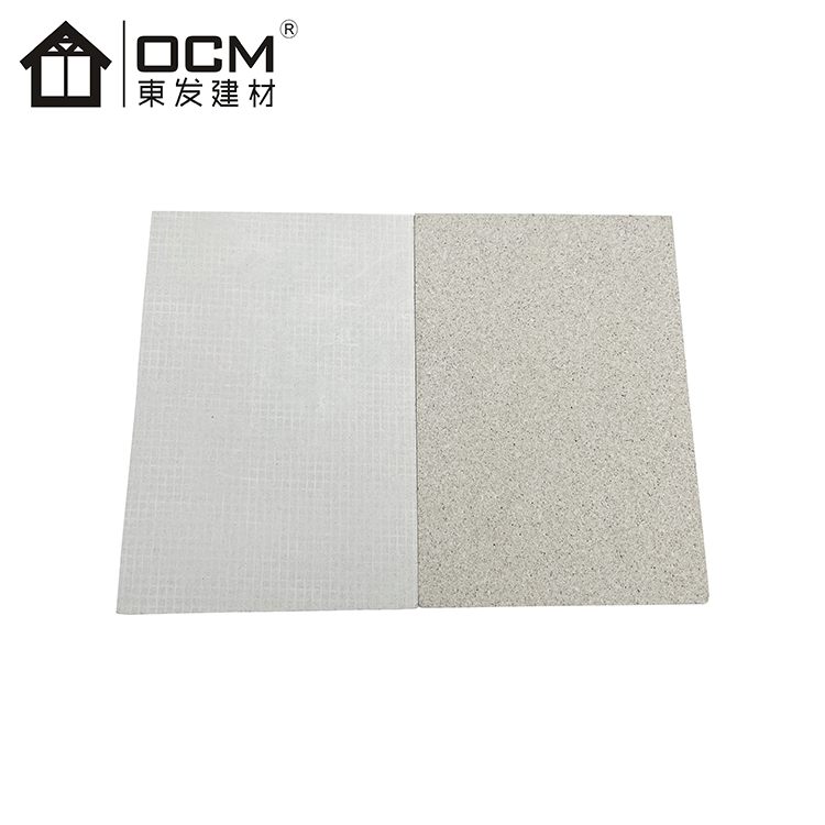 Hot Selling Decoration Board Exterior Interior Magnesium Oxide Board