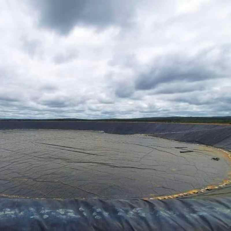 LDPE/HDPE Sealing Anti-Seepage Geotextile Film - Well Sealed, Impermeable, Used for Water Treatment