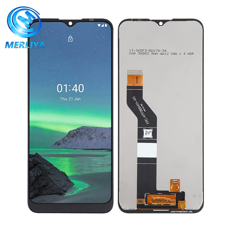 LCD Display Touch Screen Digitizer Replacement Assembly for Nokia 1.4 Ta-1322