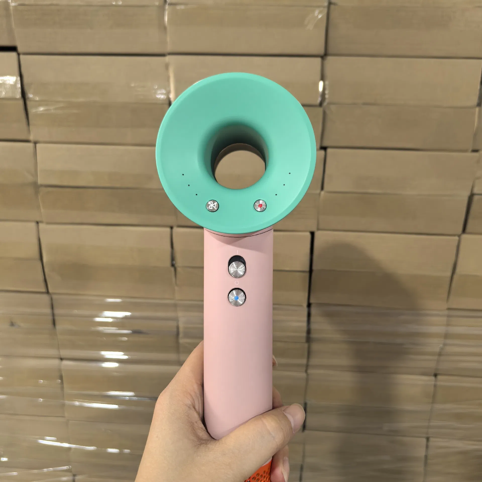 1400W Professional Hair Dryer for RV Travel Negative Ion Household Hair Dryer Factory Direct Sales for Supersonic Hair Dryer