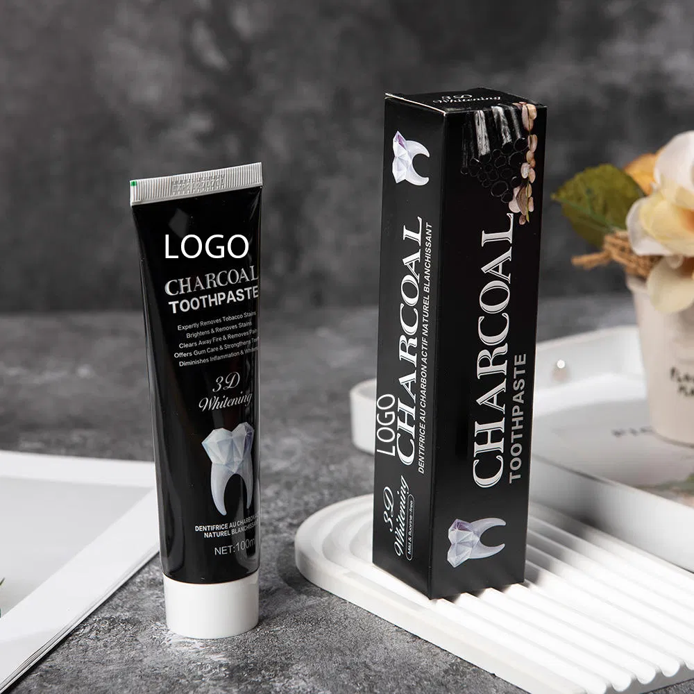 Private Label Teeth Whitener Spear Flavor Carton FDA Certified Nani Hydroxyapatite Toothpaste