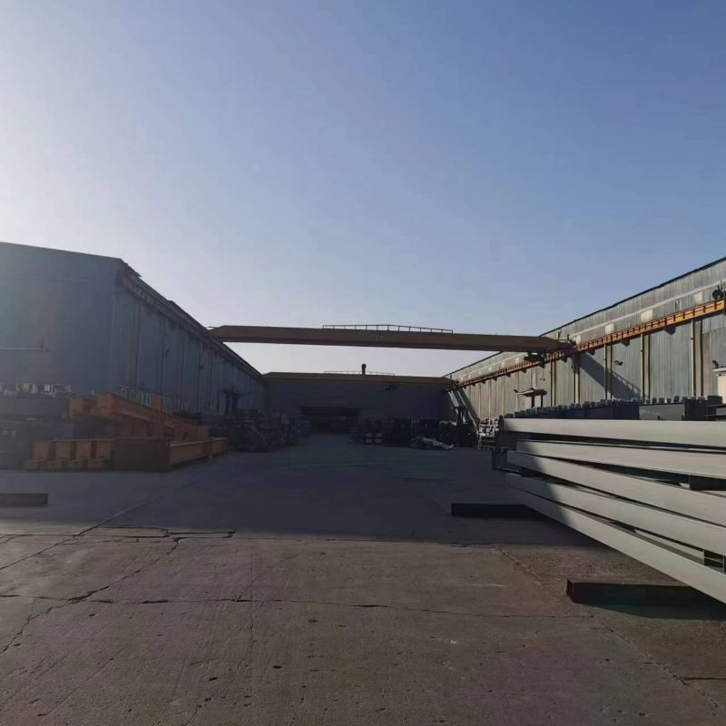 Customized Engineered Prefabricated Steel Structure Warehoues Workshop Building