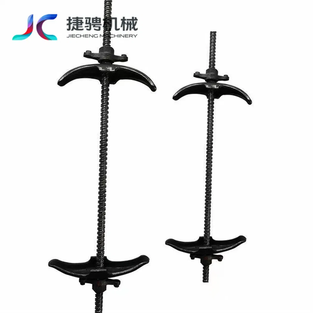 Building Concrete Formwork Screw Thread Water Stop Tie Rod with Wing Nut