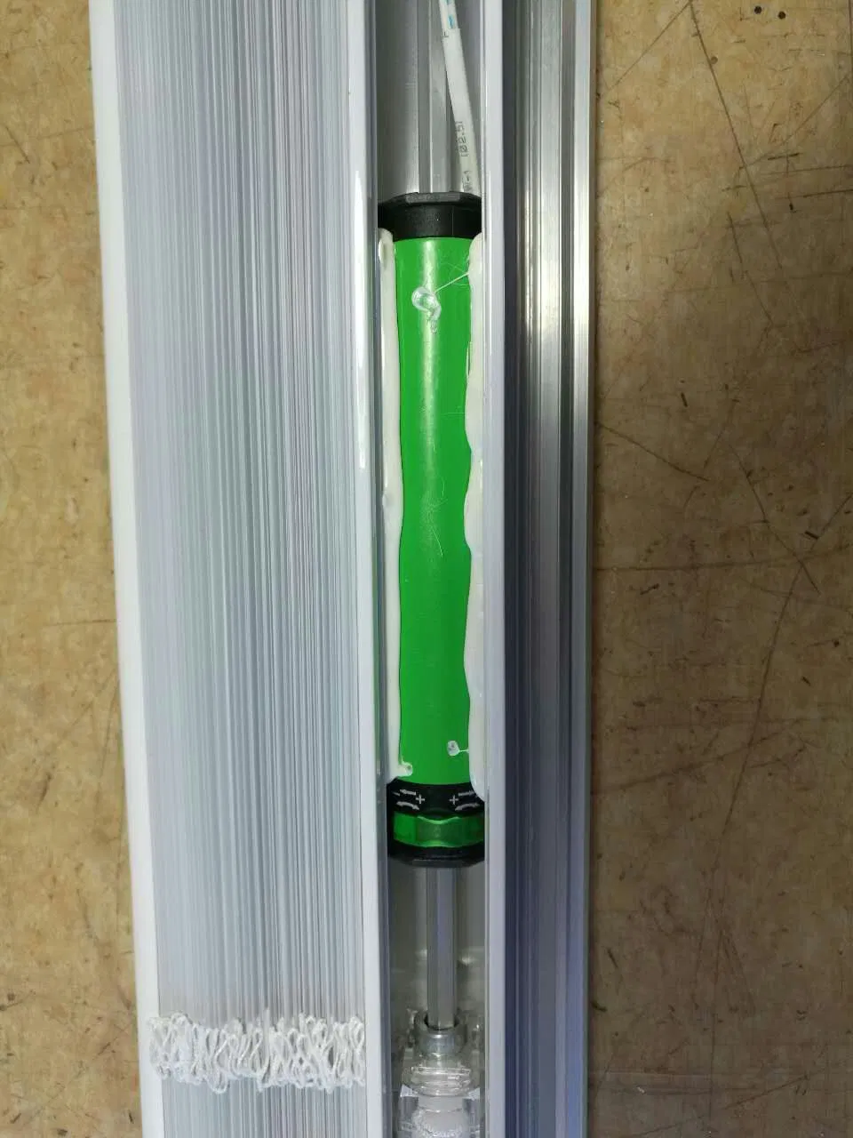 Magnetic Blinds Componet for Duble Glazing Window Door