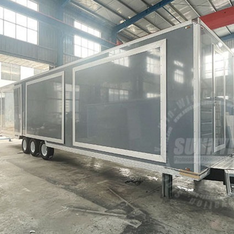 Hot Sale Customizable Hair and Makeup Trailer