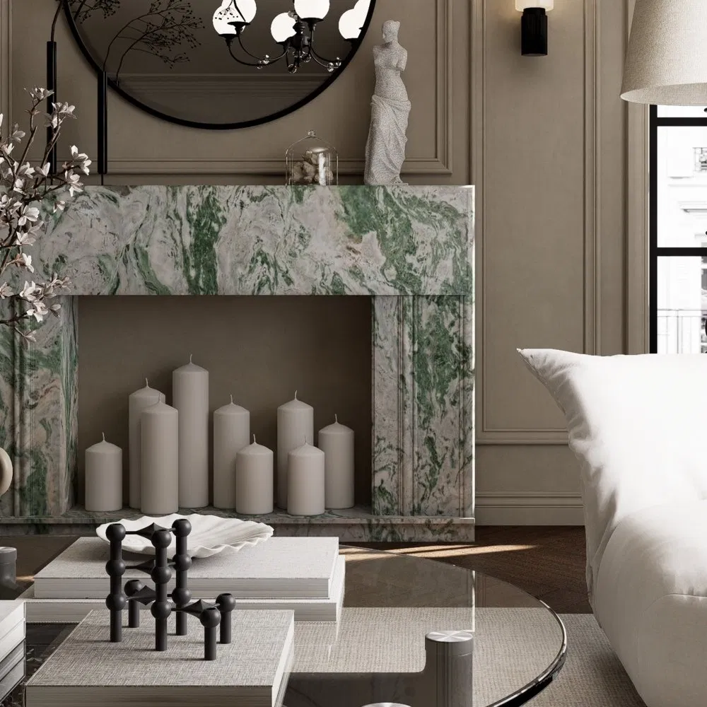 Luxury Eco-Stone Marble Collection for Exclusive Hotel Designs