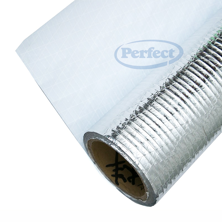 Scrim Kraft Paper Facing White PP for Thermal Foil
