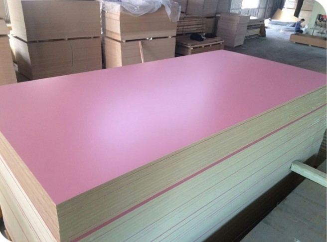 Glossy New Pattern Color MDF 15mm