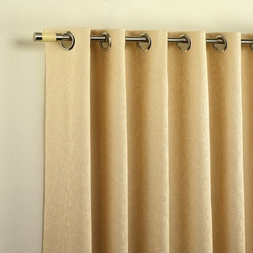 Modern Style Curtain Rod Curtain Rod Telescopic Color Iron Curtain Pipes