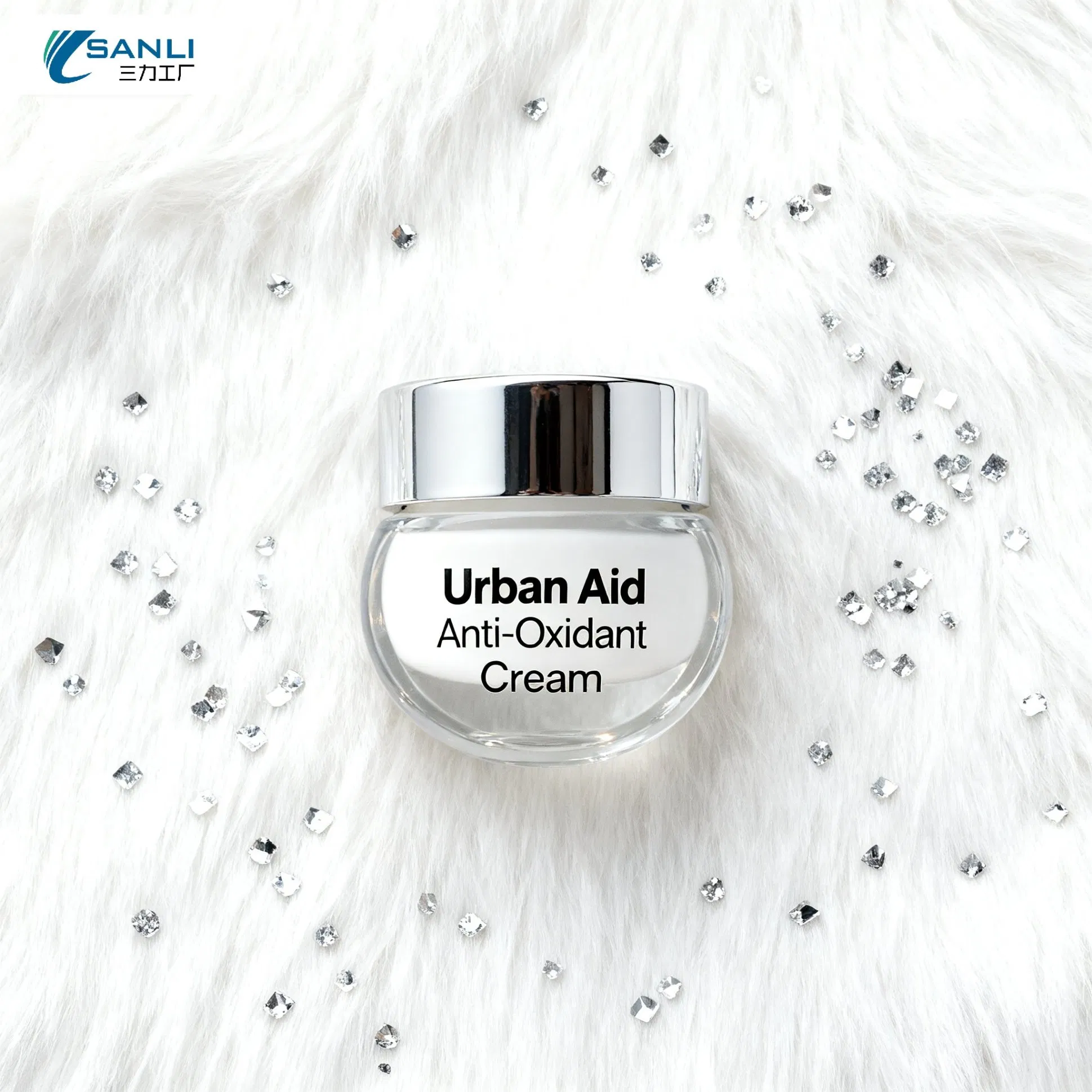 Intensive Anti-Wrinkle and Repair Face Cream with Tetrahydro Methyl Pyrimidine Carboxylic Acid and Portulaca Oleracea Extract for Damage Recovery