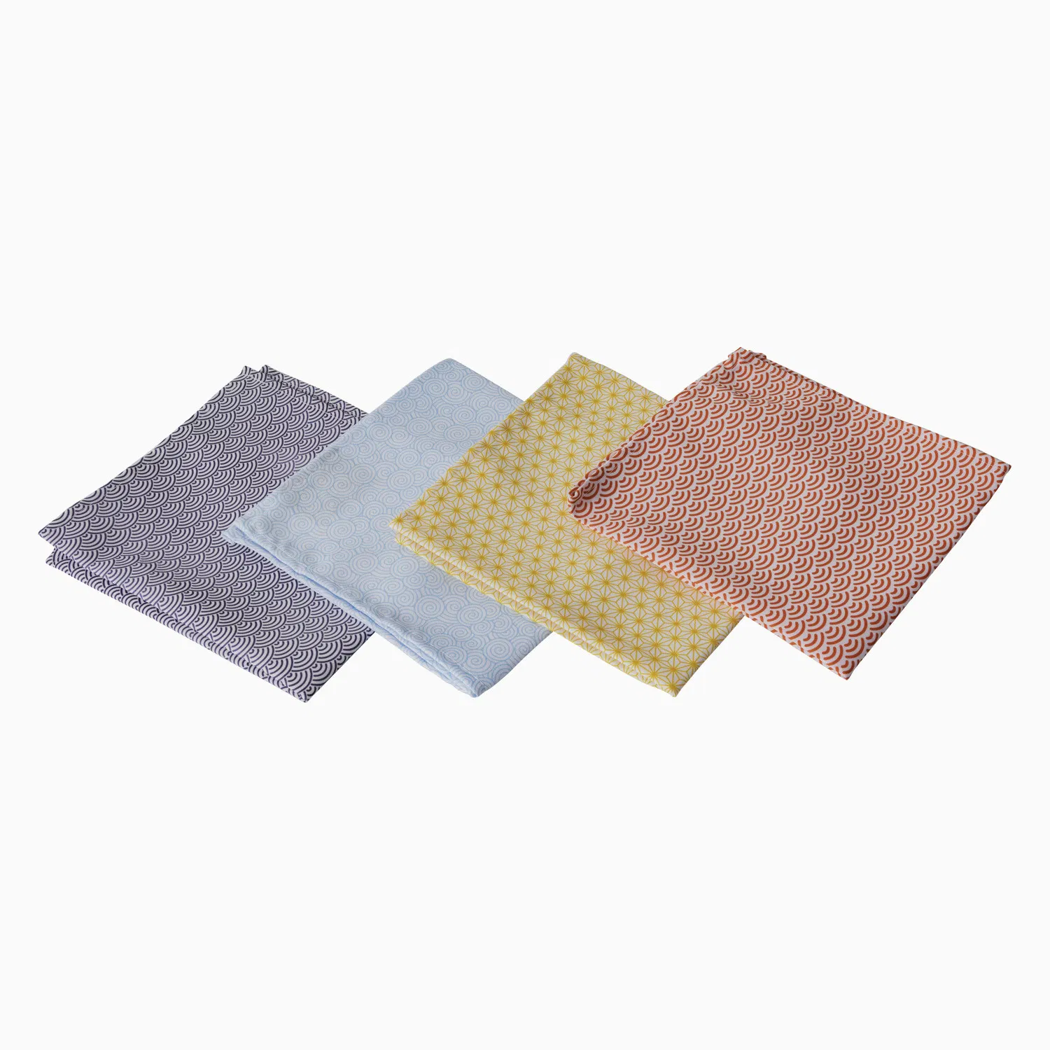 Printed Cocktail Napkins Polyester Napkin Cocktail Napkins Napkin Set