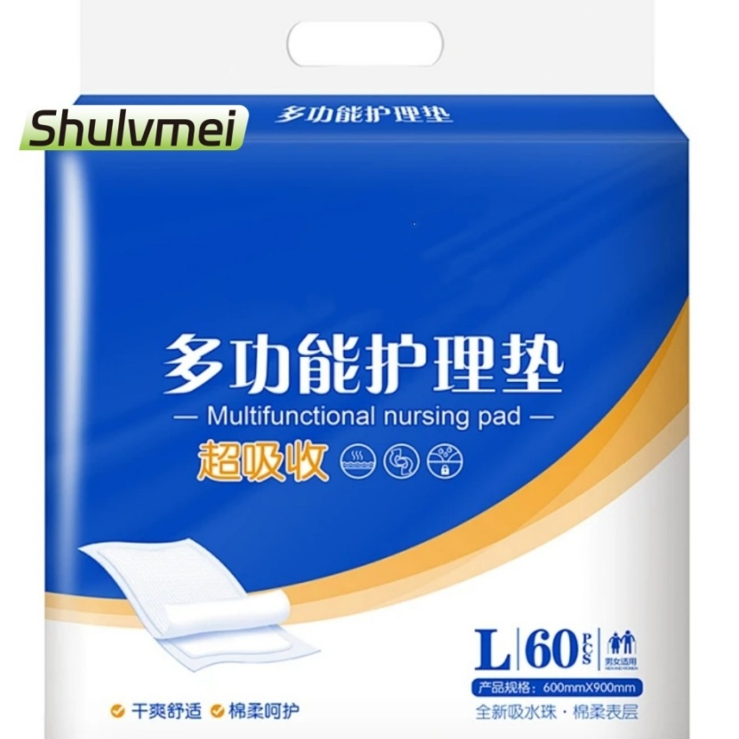 Premium Quality 60X90 Adult Underpads for Incontinence Care