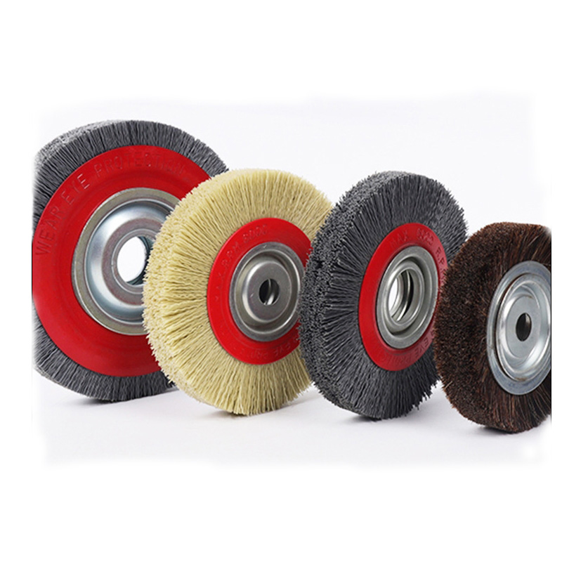 Абразивная щетка из черного карбида кремния для шлифовки и удаления ржавчины