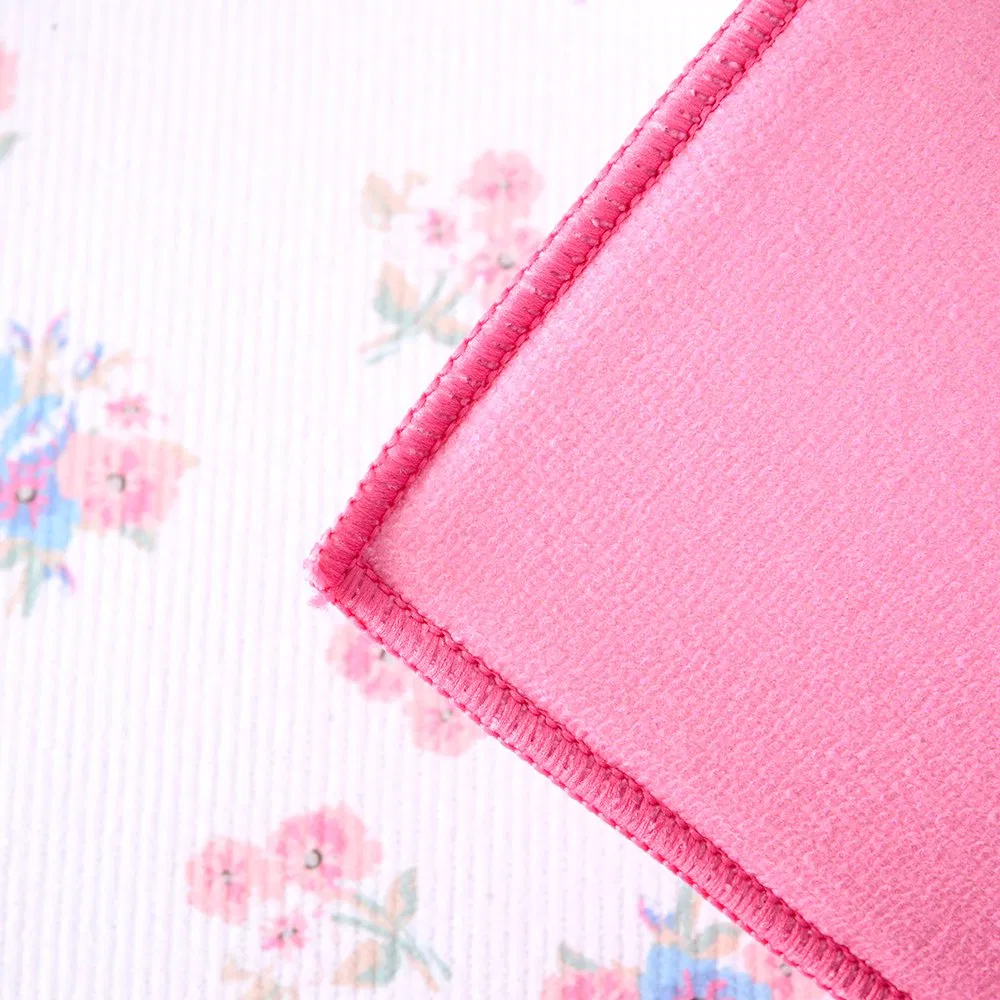 Factory Customized Powder Flower Dish Drying Mat for Kitchen Absorbent Pad Mats Dish