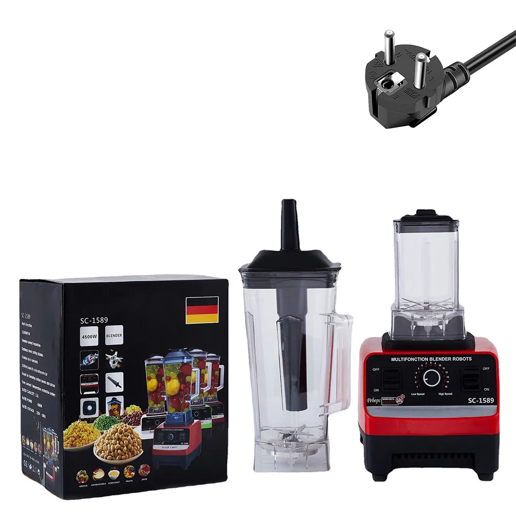 Промышленный блендер 4500W, 2L для смузи и соков