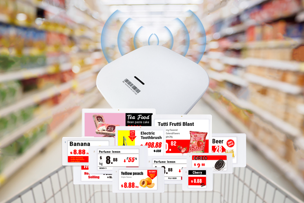 Smart Retail Price Tag - Dyesl 1.54 Inch E-Ink ESL