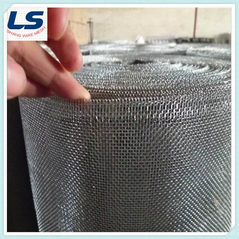 High Quality Woven Aluminum Wire Mesh for Window Screen