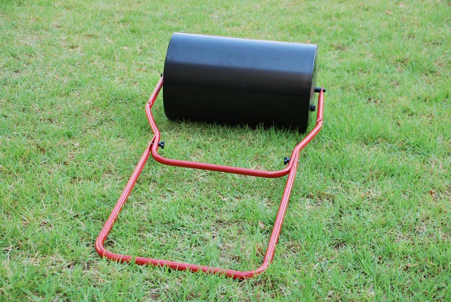 Garden Tool Heavy Duty Rolling Grass Lawn Roller Garden Net Steel Lawn Roller