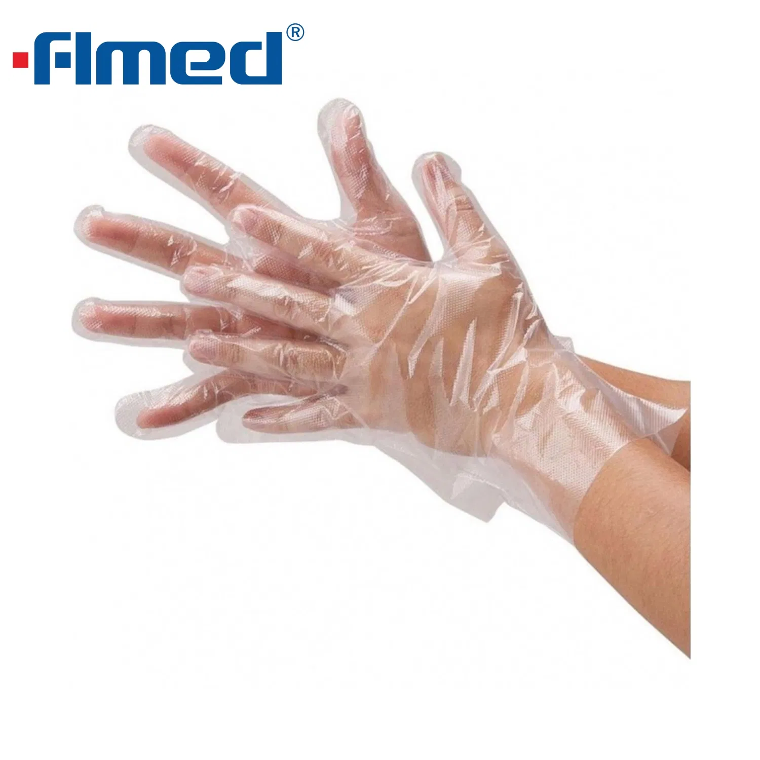 Disposable Examination PE Gloves for Hospital Use