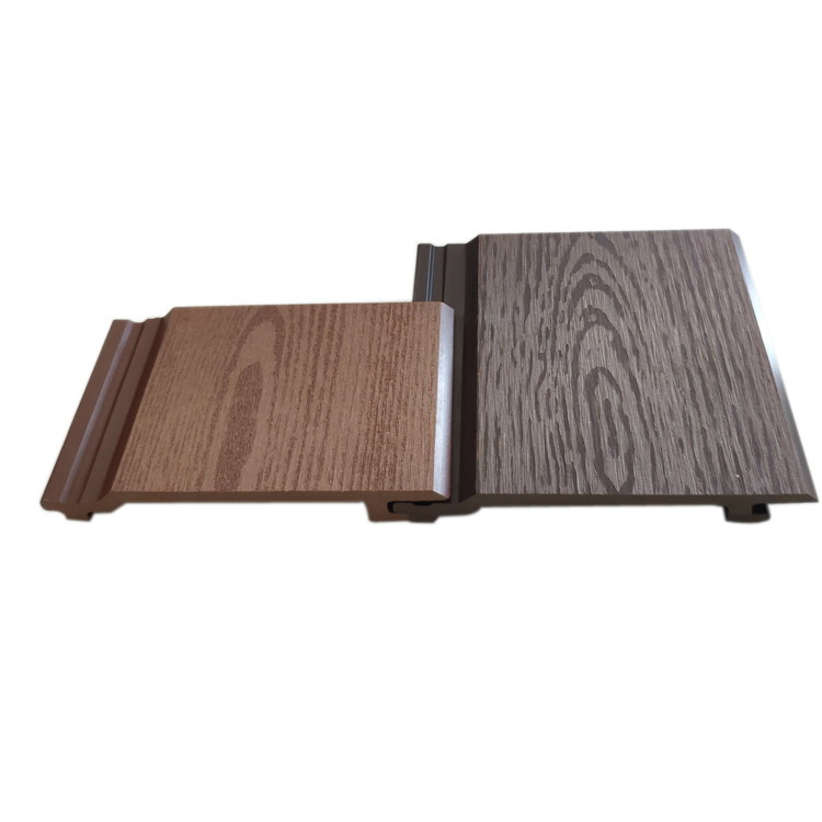 Architectural Facade Cladding 156mm Profile Co-Extruded Aluminum Composite