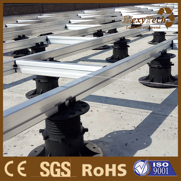 Adjustable Plastic Pedestal for Composite and Stone Flooring
