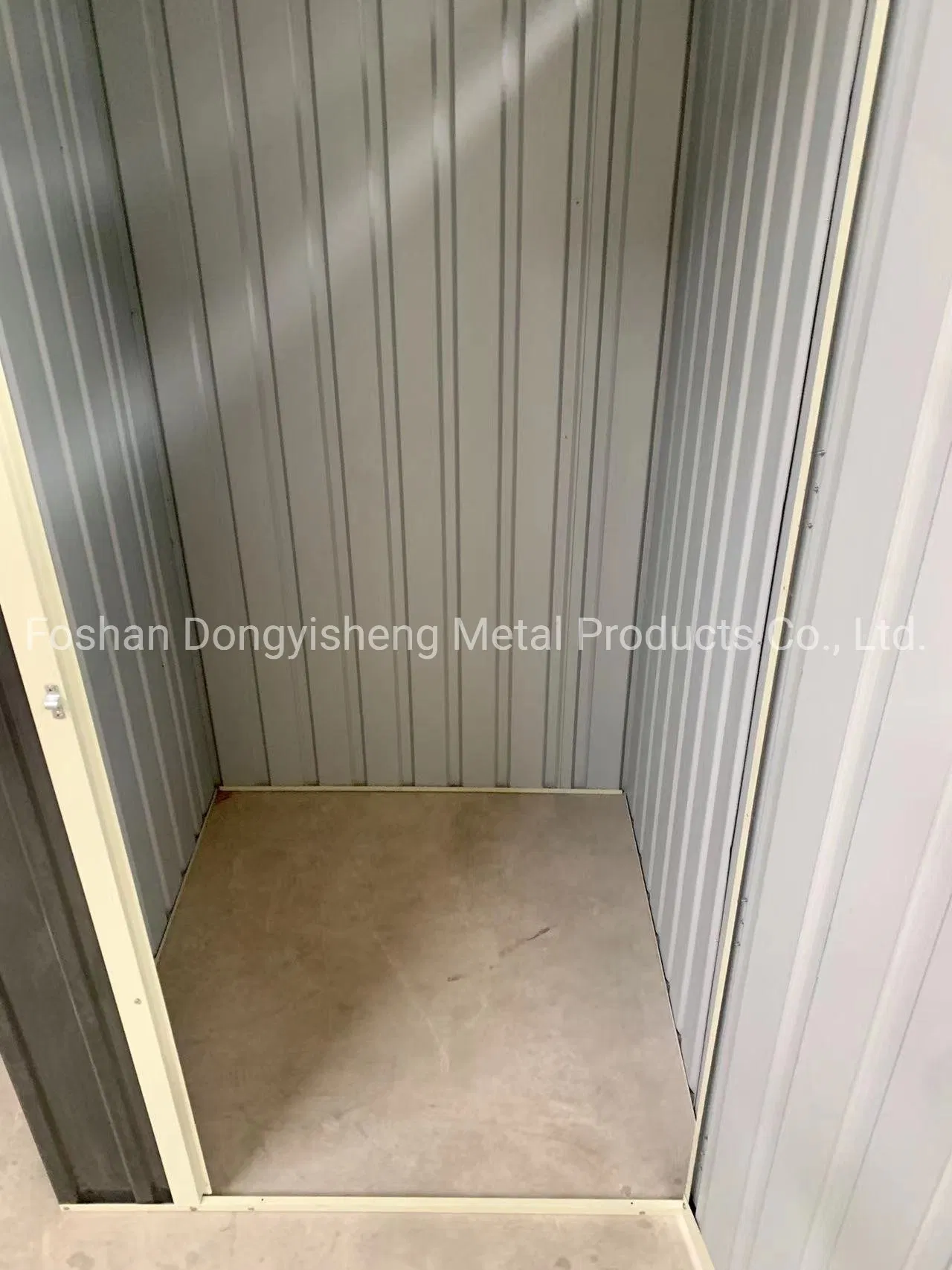 Metal Shed Garden Shed Metal Cabin with Net Ventilation Ks108108203