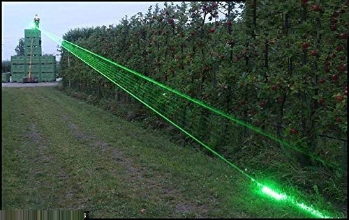 1W Green 532nm Rechargebale Laser Repeller Flashlight with Adjustable Beam