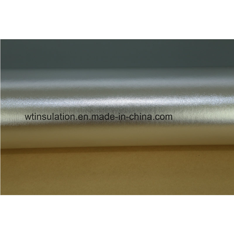 140g Fiberglass Reinforced Aluminum Foil Tape Self Adhesive Non-Flammable Fireproof