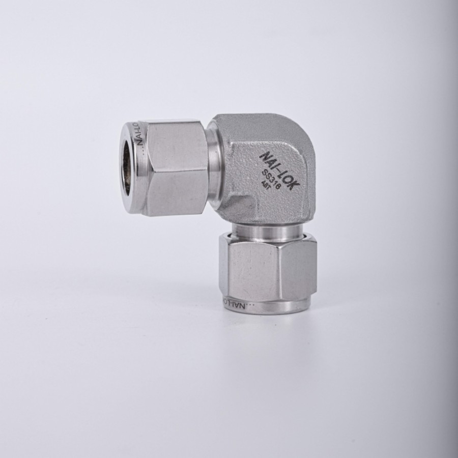 Nai Lok Alloy C22 C276 Union Tee 16mm 18mm 20mm Od Metric Compression Tube Fitting Double Ferrule Instrument Pipe Fitting