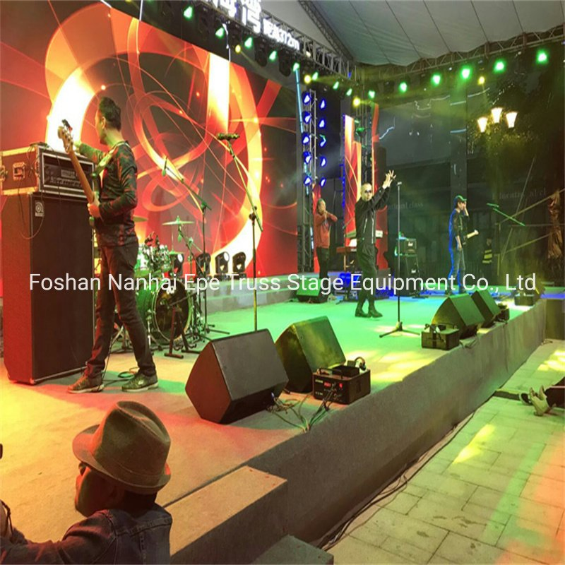 Event Party Lighting Decoration Truss Aluminum Lighting Sound Speaker Bolt Truss and Spigot Truss Available for Events Stage