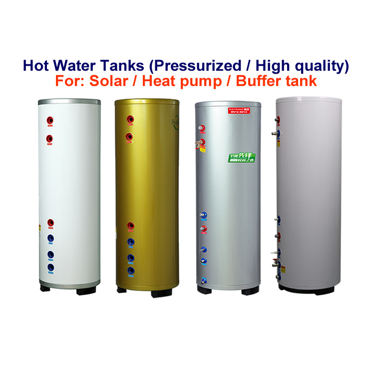 Накопительный бак для горячей воды 2000 л из нержавеющей стали