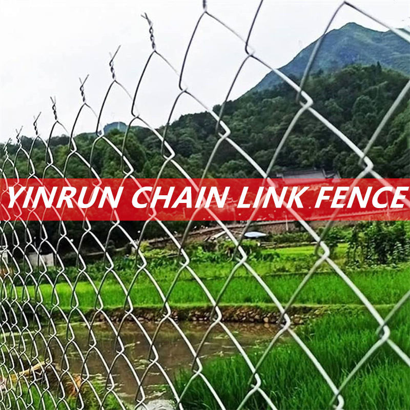 Hot Dipped Galvanized Chain Link Wire Mesh